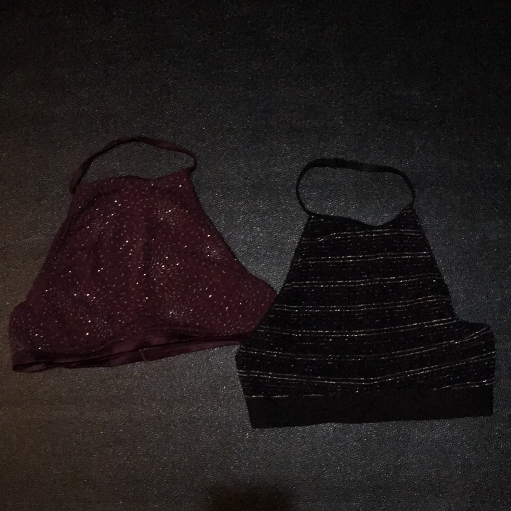 Two Bralettes - image 1